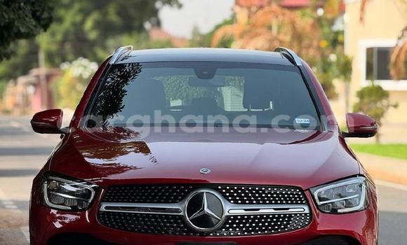 Buy Used Mercedes‒Benz GLC Red Car in Accra in Greater Accra