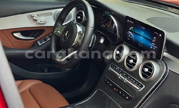 Ra Àlòkù Mercedes‒Benz GLC Red Ọkọ̀ in Accra ni Greater Accra Ra Àlòkù Mercedes‒Benz GLC Red Ọkọ̀ in Accra ni Greater Accra