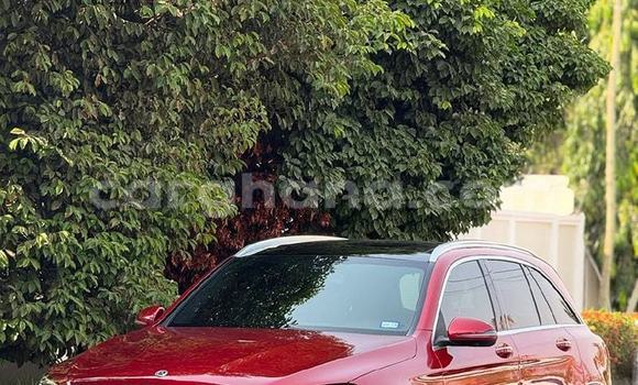 Ra Àlòkù Mercedes‒Benz GLC Red Ọkọ̀ in Accra ni Greater Accra Ra Àlòkù Mercedes‒Benz GLC Red Ọkọ̀ in Accra ni Greater Accra
