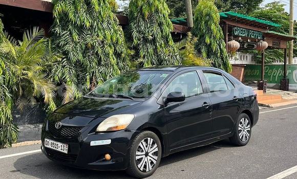 Ra Àlòkù Toyota Yaris Black Ọkọ̀ in Accra ni Greater Accra