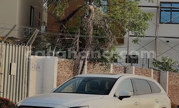 Buy Used Mazda CX-9 White Car in Accra in Greater Accra
