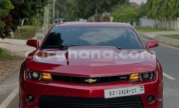 Ra Àlòkù Chevrolet Camaro Red Ọkọ̀ in Accra ni Greater Accra