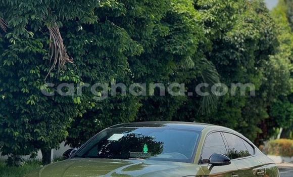 Sayi Na hannu Audi RS5 Green Mota in Accra a Greater Accra