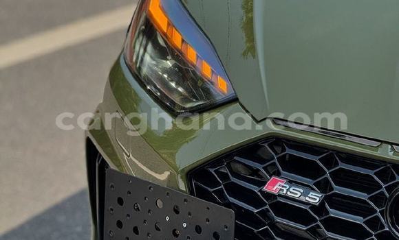 Ra Àlòkù Audi RS5 Alawọ ewe Ọkọ̀ in Accra ni Greater Accra Ra Àlòkù Audi RS5 Alawọ ewe Ọkọ̀ in Accra ni Greater Accra