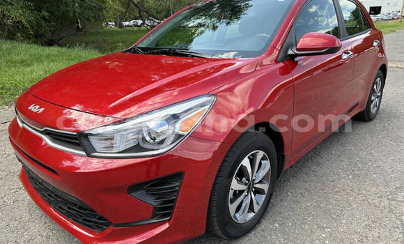 Buy Used Kia Rio Red Car in Kumasi in Ashanti