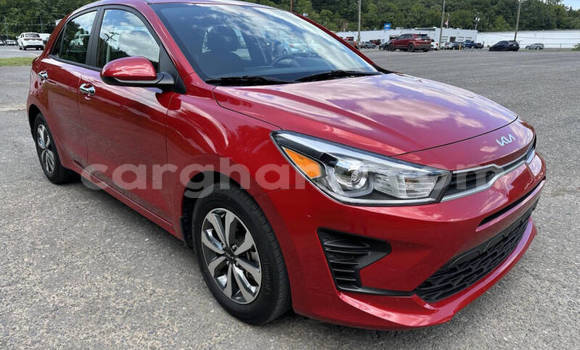 Buy Used Kia Rio Red Car in Kumasi in Ashanti Buy Used Kia Rio Red Car in Kumasi in Ashanti