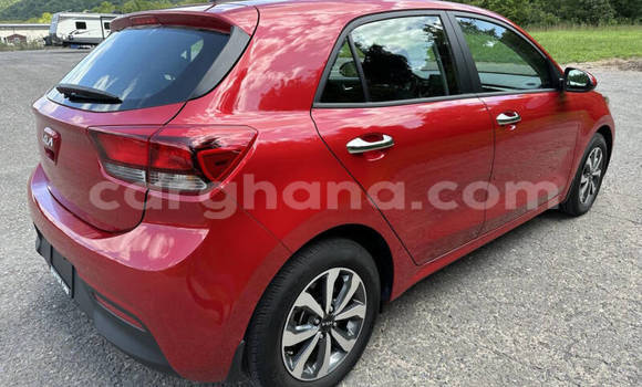Buy Used Kia Rio Red Car in Kumasi in Ashanti Buy Used Kia Rio Red Car in Kumasi in Ashanti