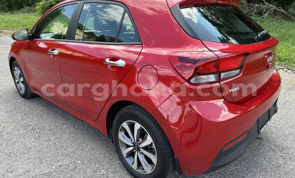 Buy Used Kia Rio Red Car in Kumasi in Ashanti Buy Used Kia Rio Red Car in Kumasi in Ashanti