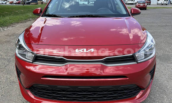 Buy Used Kia Rio Red Car in Kumasi in Ashanti Buy Used Kia Rio Red Car in Kumasi in Ashanti
