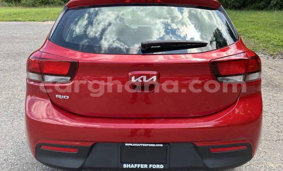 Buy Used Kia Rio Red Car in Kumasi in Ashanti Buy Used Kia Rio Red Car in Kumasi in Ashanti
