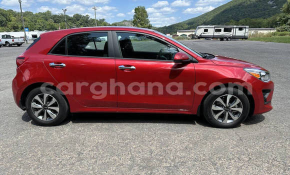 Buy Used Kia Rio Red Car in Kumasi in Ashanti Buy Used Kia Rio Red Car in Kumasi in Ashanti