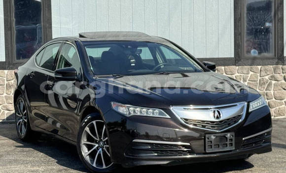 Buy Used Acura TLX Black Car in Accra in Greater Accra