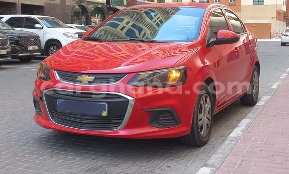 Ra Àlòkù Chevrolet Aveo Red Ọkọ̀ in Kumasi ni Ashanti Ra Àlòkù Chevrolet Aveo Red Ọkọ̀ in Kumasi ni Ashanti