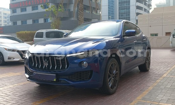 Buy Used Maserati Levante Blue Car in Accra in Greater Accra