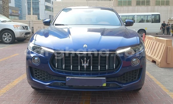 Buy Used Maserati Levante Blue Car in Accra in Greater Accra Buy Used Maserati Levante Blue Car in Accra in Greater Accra