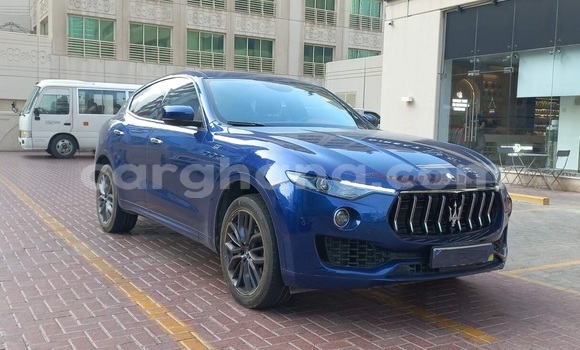 Buy Used Maserati Levante Blue Car in Accra in Greater Accra Buy Used Maserati Levante Blue Car in Accra in Greater Accra
