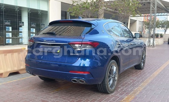 Buy Used Maserati Levante Blue Car in Accra in Greater Accra Buy Used Maserati Levante Blue Car in Accra in Greater Accra