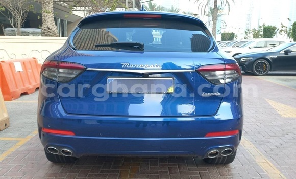 Buy Used Maserati Levante Blue Car in Accra in Greater Accra Buy Used Maserati Levante Blue Car in Accra in Greater Accra