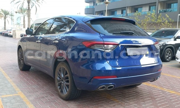 Buy Used Maserati Levante Blue Car in Accra in Greater Accra Buy Used Maserati Levante Blue Car in Accra in Greater Accra