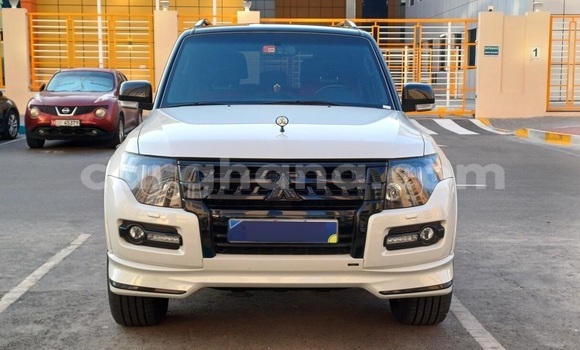 Buy Used Mitsubishi Pajero White Car in Kumasi in Ashanti Buy Used Mitsubishi Pajero White Car in Kumasi in Ashanti