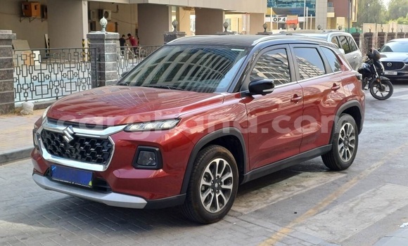 Buy Used Suzuki Grand Vitara Red Car in Accra in Greater Accra Buy Used Suzuki Grand Vitara Red Car in Accra in Greater Accra