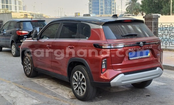 Buy Used Suzuki Grand Vitara Red Car in Accra in Greater Accra Buy Used Suzuki Grand Vitara Red Car in Accra in Greater Accra