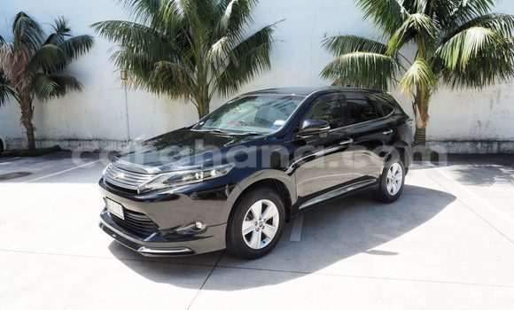Buy Used Toyota Harrier Black Car in Accra in Greater Accra