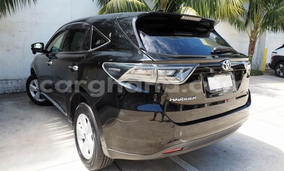 Ra Àlòkù Toyota Harrier Black Ọkọ̀ in Accra ni Greater Accra Ra Àlòkù Toyota Harrier Black Ọkọ̀ in Accra ni Greater Accra
