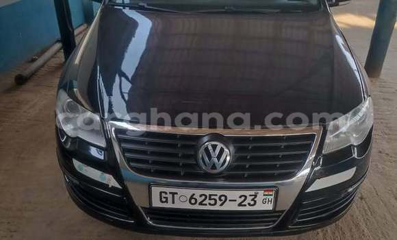 Buy Used Volkswagen Passat Black Car in Accra in Greater Accra