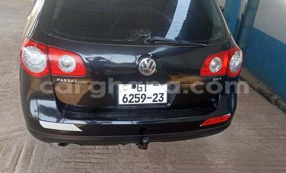 Ra Àlòkù Volkswagen Passat Black Ọkọ̀ in Accra ni Greater Accra Ra Àlòkù Volkswagen Passat Black Ọkọ̀ in Accra ni Greater Accra