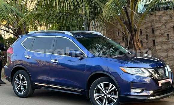 Ra Àlòkù Nissan Rogue Blue Ọkọ̀ in Accra ni Greater Accra Ra Àlòkù Nissan Rogue Blue Ọkọ̀ in Accra ni Greater Accra