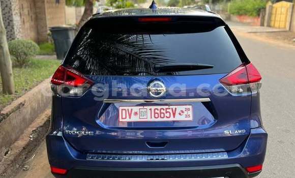 Ra Àlòkù Nissan Rogue Blue Ọkọ̀ in Accra ni Greater Accra Ra Àlòkù Nissan Rogue Blue Ọkọ̀ in Accra ni Greater Accra