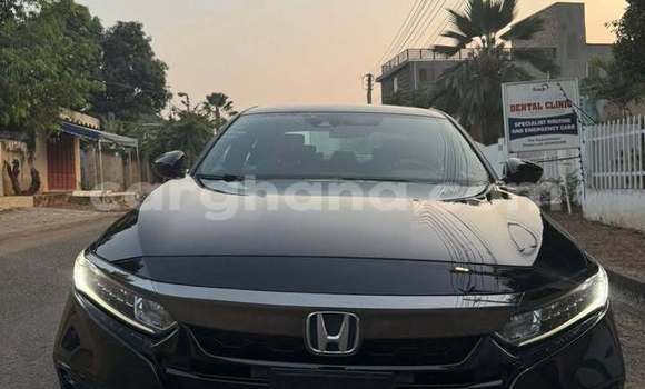 Buy Used Honda Accord Black Car in Accra in Greater Accra