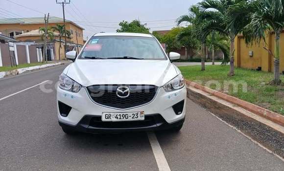 Ra Àlòkù Mazda CX-5 funfun Ọkọ̀ in Accra ni Greater Accra