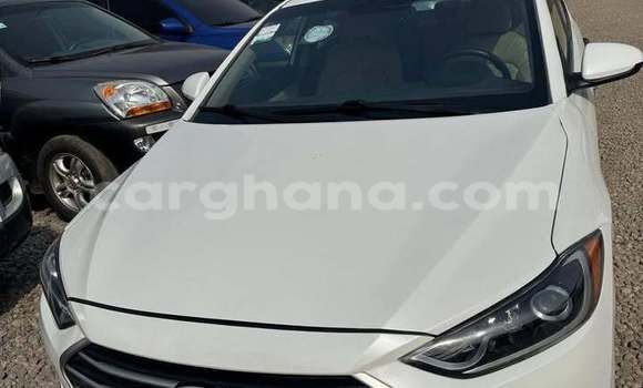 Buy Used Hyundai Elantra White Car in Accra in Greater Accra Buy Used Hyundai Elantra White Car in Accra in Greater Accra