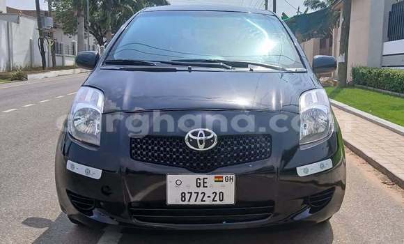 Buy Used Toyota Yaris Black Car in Accra in Greater Accra