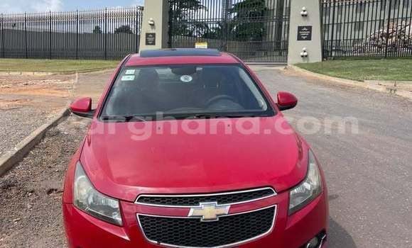 Sayi Na hannu Chevrolet Cruze Red Mota in Accra a Greater Accra