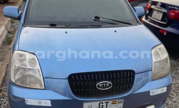 Ra Àlòkù Kia Picanto Blue Ọkọ̀ in Accra ni Greater Accra