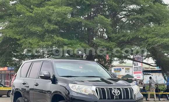 Ra Àlòkù Toyota Land Cruiser Prado Black Ọkọ̀ in Accra ni Greater Accra Ra Àlòkù Toyota Land Cruiser Prado Black Ọkọ̀ in Accra ni Greater Accra