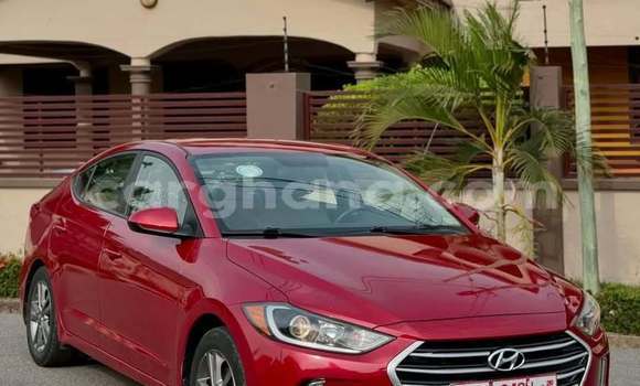 Ra Àlòkù Hyundai Elantra Red Ọkọ̀ in Accra ni Greater Accra