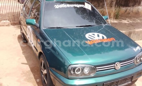 Buy Used Volkswagen Golf Green Car in Sekondi–Takoradi Metropolitan in Western Buy Used Volkswagen Golf Green Car in Sekondi–Takoradi Metropolitan in Western