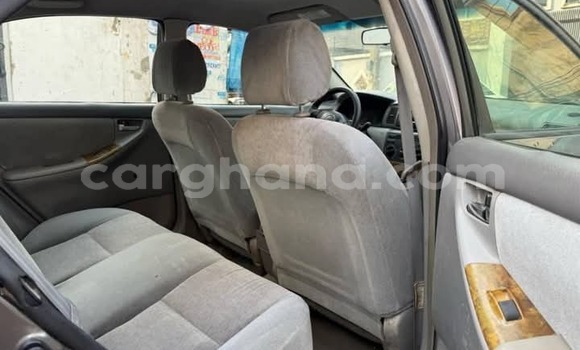 Buy Used Toyota Corolla Silver Car in Sekondi–Takoradi Metropolitan in Western Buy Used Toyota Corolla Silver Car in Sekondi–Takoradi Metropolitan in Western