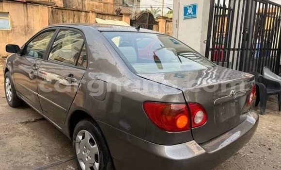Buy Used Toyota Corolla Silver Car in Sekondi–Takoradi Metropolitan in Western Buy Used Toyota Corolla Silver Car in Sekondi–Takoradi Metropolitan in Western