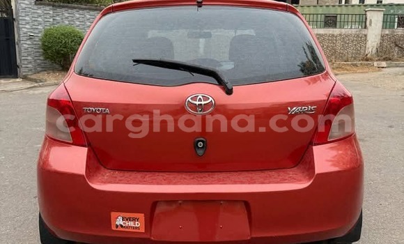 Ra Àlòkù Toyota Yaris Red Ọkọ̀ in Sekondi–Takoradi Metropolitan ni Oorun
