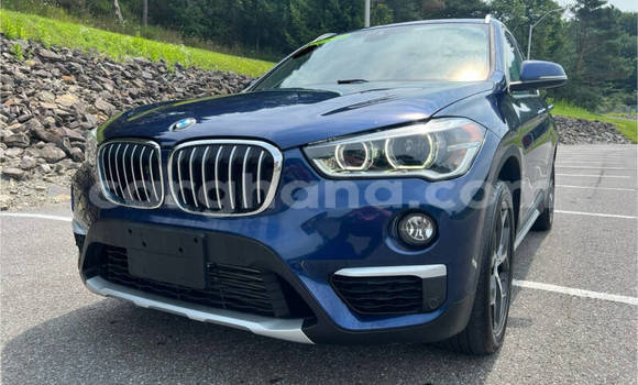 Buy Used BMW X1 Blue Car in Accra in Greater Accra