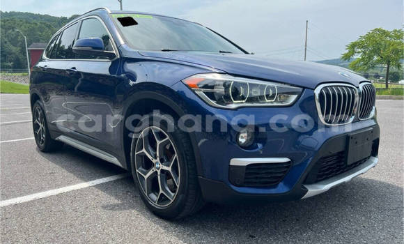 Ra Àlòkù BMW X1 Blue Ọkọ̀ in Accra ni Greater Accra Ra Àlòkù BMW X1 Blue Ọkọ̀ in Accra ni Greater Accra