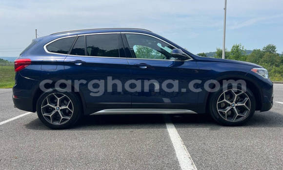 Ra Àlòkù BMW X1 Blue Ọkọ̀ in Accra ni Greater Accra Ra Àlòkù BMW X1 Blue Ọkọ̀ in Accra ni Greater Accra