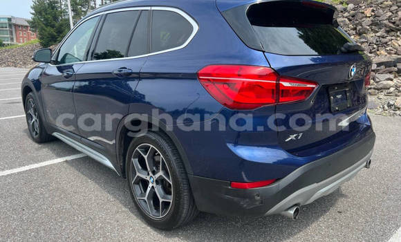 Ra Àlòkù BMW X1 Blue Ọkọ̀ in Accra ni Greater Accra Ra Àlòkù BMW X1 Blue Ọkọ̀ in Accra ni Greater Accra