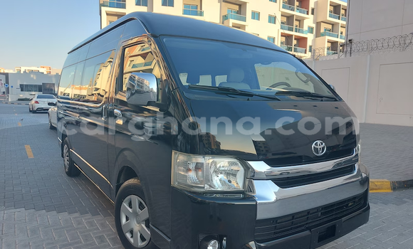 Sayi Na hannu Toyota Hiace Black Mota in Kumasi a Ashanti