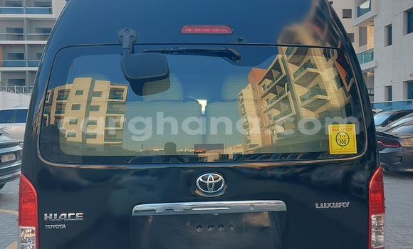 Buy Used Toyota Hiace Black Car in Kumasi in Ashanti Buy Used Toyota Hiace Black Car in Kumasi in Ashanti